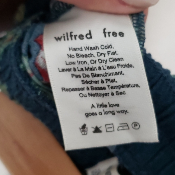 Wilfred free baggy paperbag floral print shorts - Picture 3 of 4